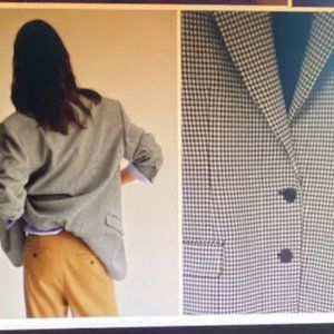 Women's Over-size Boyfriend Jacket